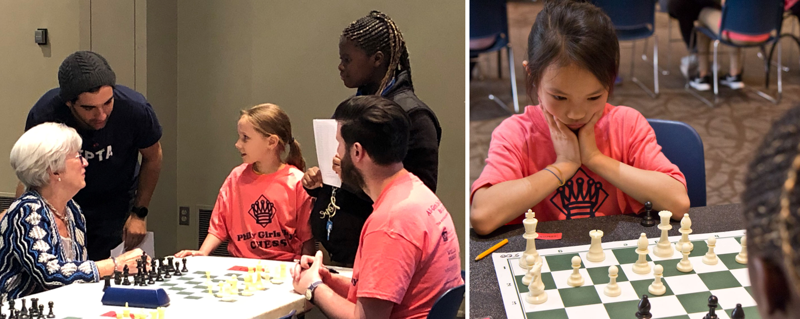 ASAP Philly Girls Play Chess 2019